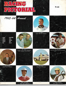 RACING PICTORIAL 1963 - 64 ANNUAL*